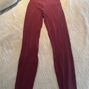 Women's Lululemon High Rise align leggings